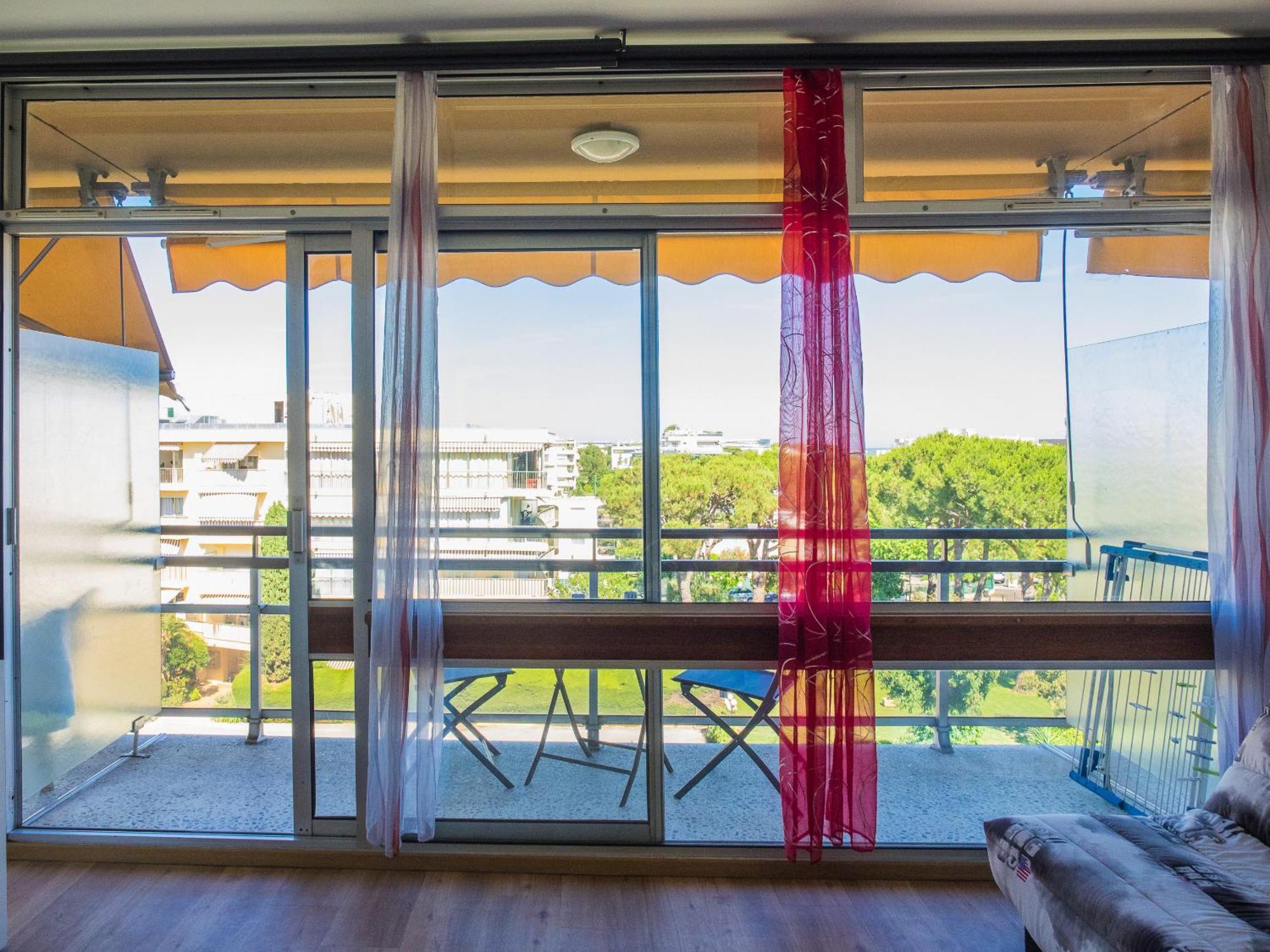 Heliotel Marine Studio Avec Balcon Au 4Eme Etage A 200M De La Mer Saint-Laurent-du-Var Exterior foto